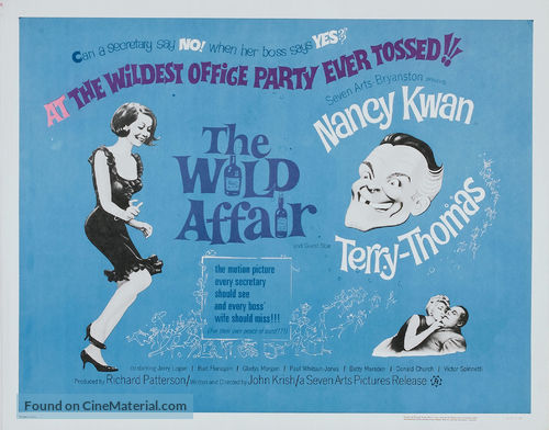 The Wild Affair - Movie Poster