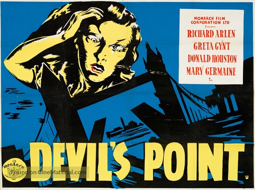 Devil&#039;s Point - British Movie Poster