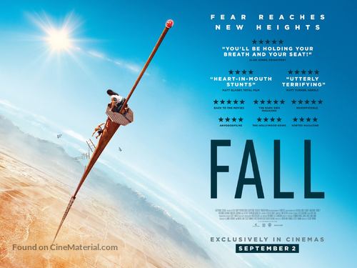 Fall - British Movie Poster