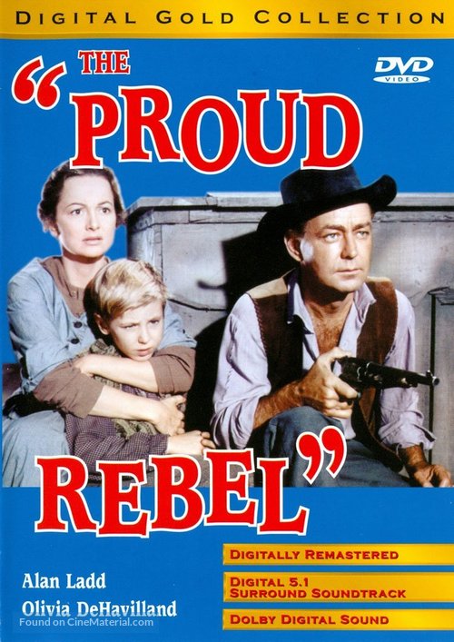 The Proud Rebel - DVD movie cover