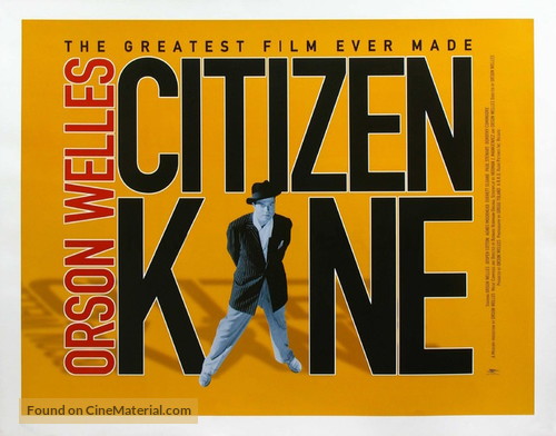Citizen Kane - British Movie Poster
