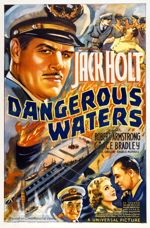 Dangerous Waters - Movie Poster