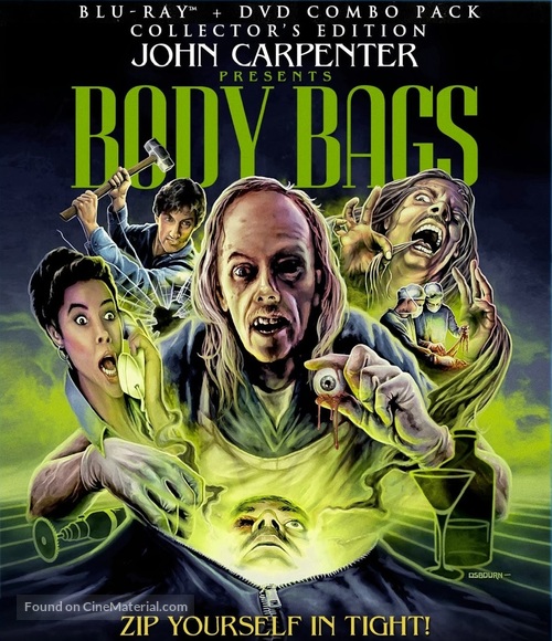 Body Bags - Blu-Ray movie cover