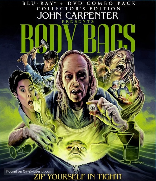 Body Bags - Blu-Ray movie cover