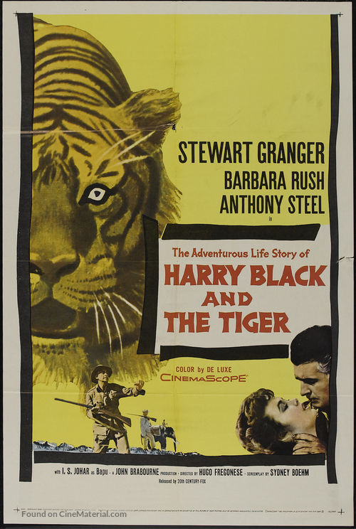 Harry Black - Movie Poster