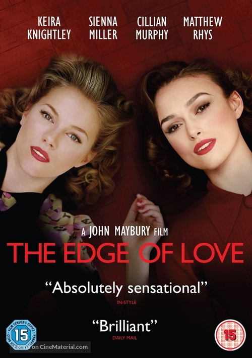 The Edge of Love - British Movie Cover