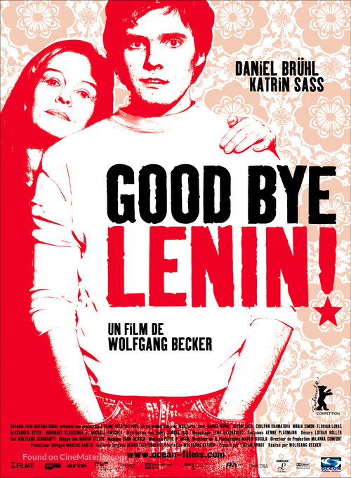 Good Bye Lenin! - French Movie Poster