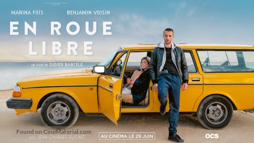 En roue libre - French Movie Poster