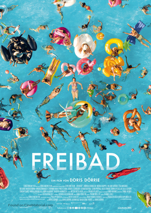 Freibad - German Movie Poster