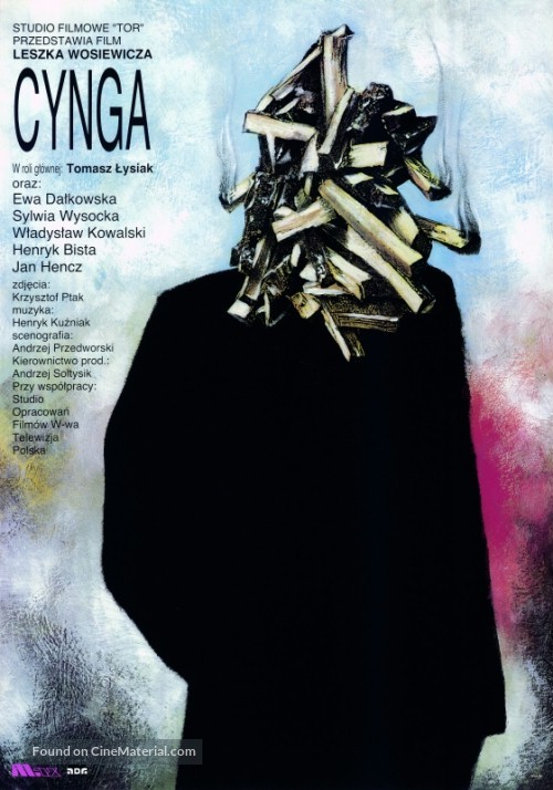 Cynga - Polish Movie Poster