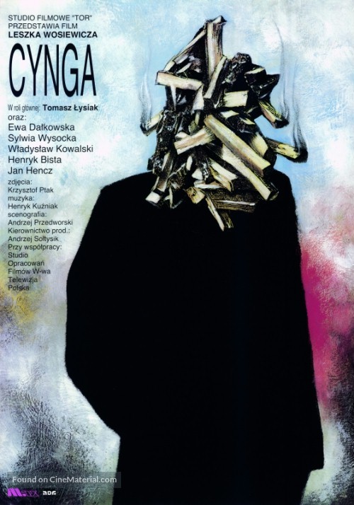 Cynga - Polish Movie Poster