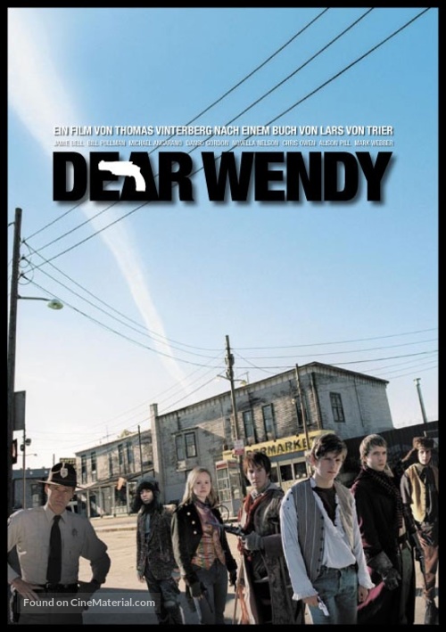 Dear Wendy - German Movie Poster