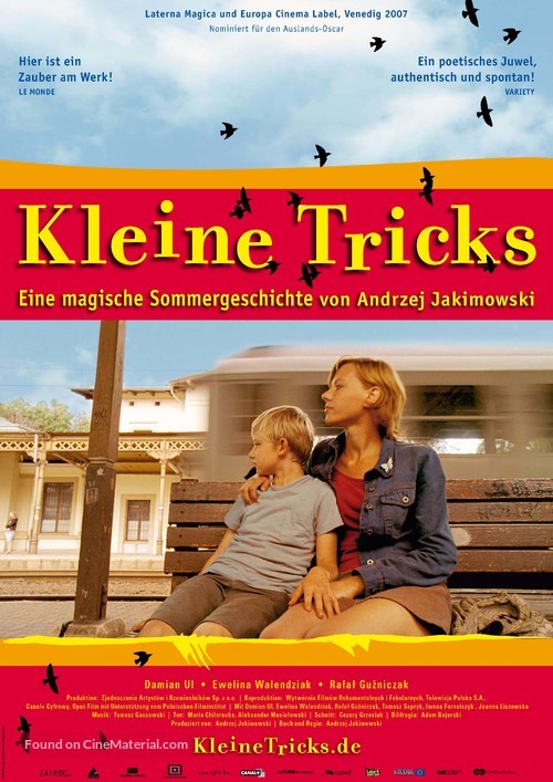 Sztuczki - German Movie Poster