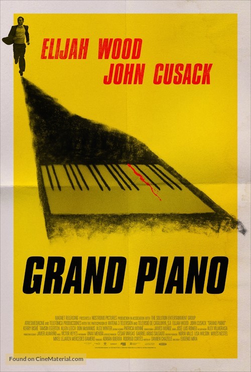 Grand Piano - Movie Poster