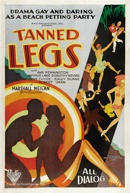 Tanned Legs - Movie Poster