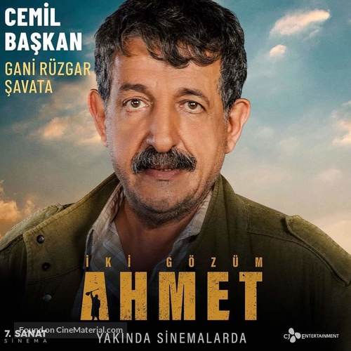 Ahmet Iki G&ouml;z&uuml;m - Turkish Movie Poster