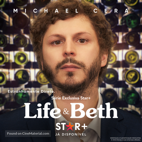 &quot;Life &amp; Beth&quot; - Brazilian Movie Poster