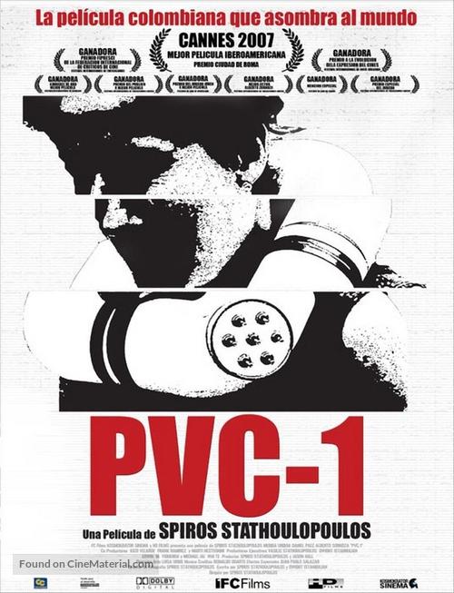 P.V.C.-1 - Spanish Movie Poster