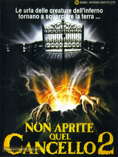 The Gate II: Trespassers - Italian Movie Poster
