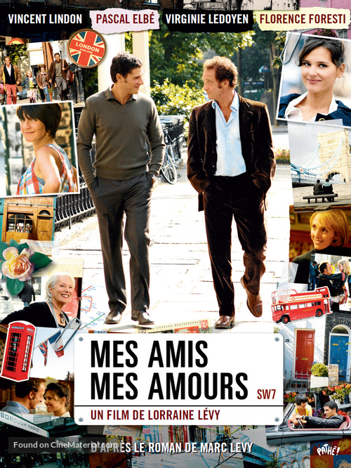 Mes amis, mes amours - Swiss poster