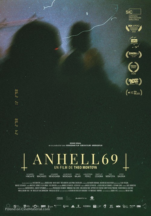 Anhell69 - French Movie Poster