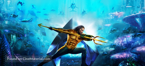 Aquaman - Key art