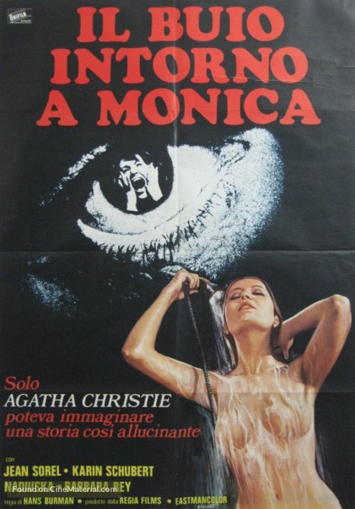 Muerte ronda a M&oacute;nica, La - Italian Movie Poster