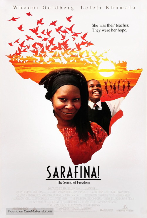 Sarafina! - Movie Poster