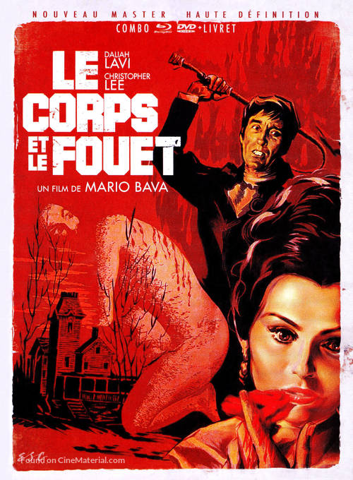 La frusta e il corpo - French Blu-Ray movie cover