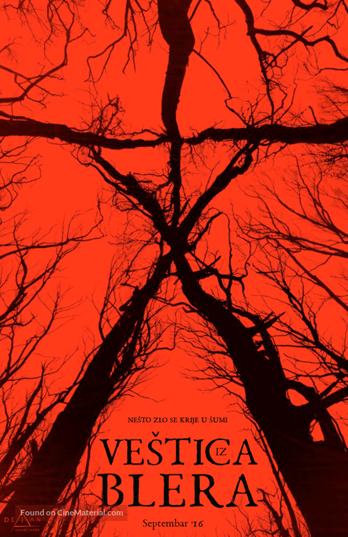 Blair Witch - Serbian Movie Poster