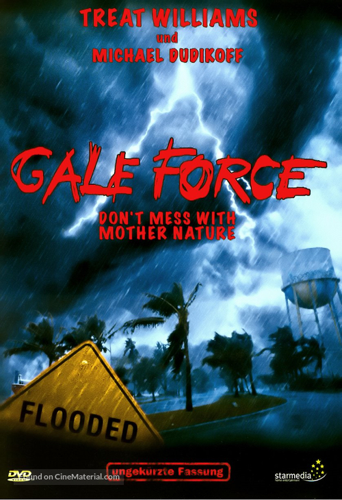 Gale Force - German Movie Cover