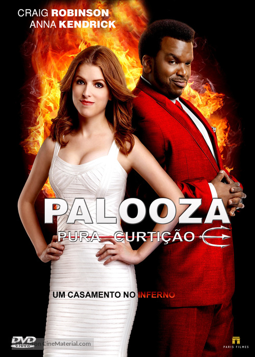 Rapture-Palooza - Brazilian DVD movie cover