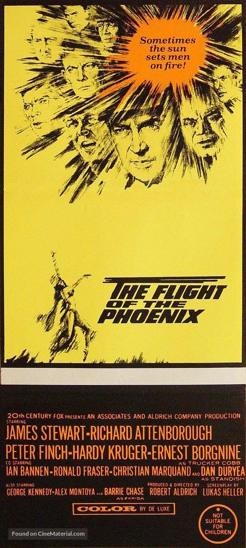 The Flight of the Phoenix - Australian Movie Poster