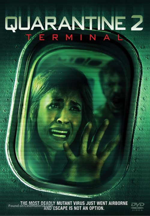 Quarantine 2: Terminal - Greek DVD movie cover