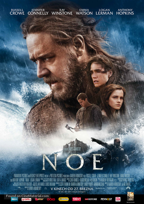 Noah - Czech Movie Poster