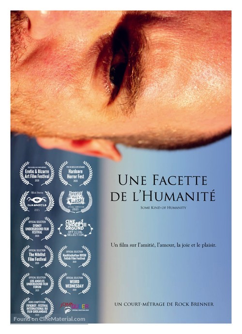 Une Facette de l&#039;humanit&eacute; - French Movie Poster