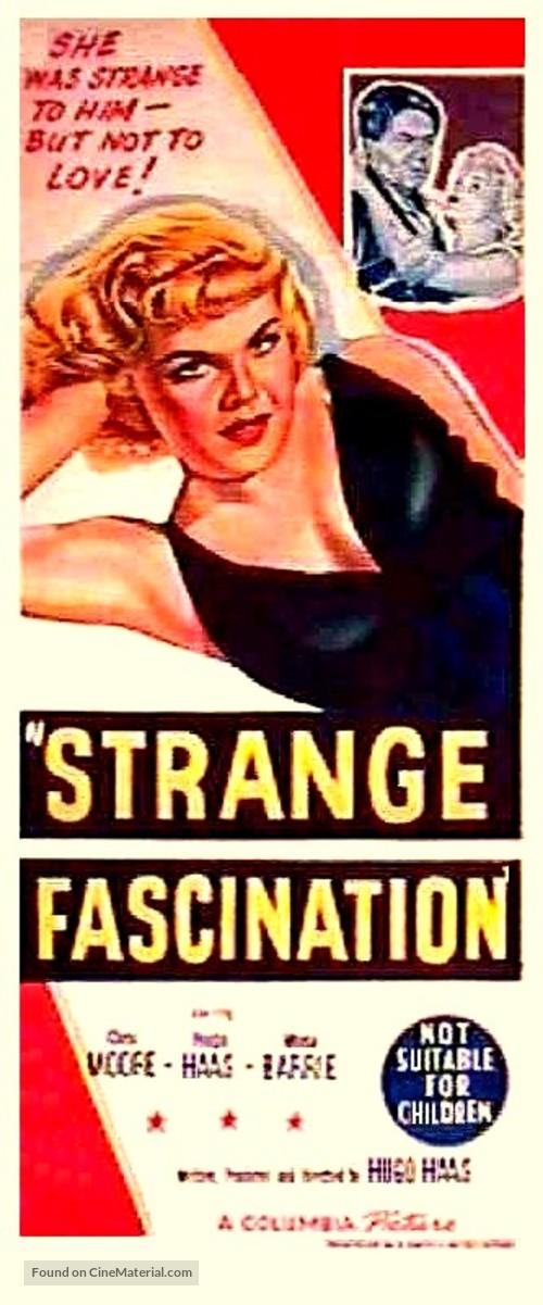 Strange Fascination - Australian Movie Poster