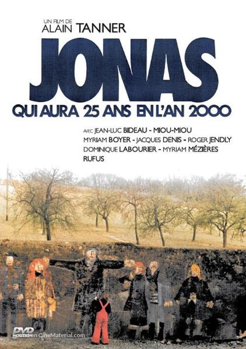 Jonas qui aura 25 ans en l&#039;an 2000 - French DVD movie cover