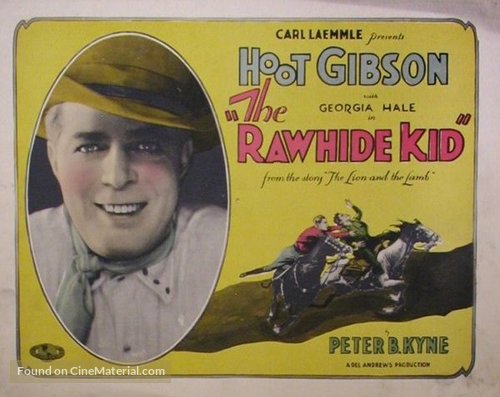 The Rawhide Kid - Movie Poster