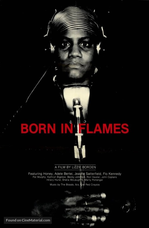 Born in Flames - Movie Poster