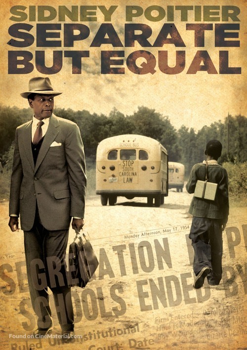 Separate But Equal - DVD movie cover