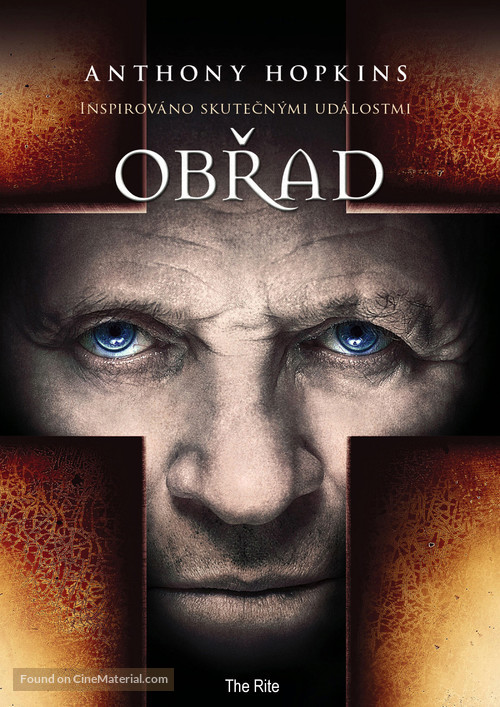 The Rite - Czech DVD movie cover