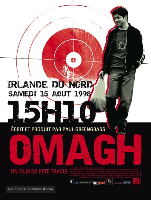 Omagh - French Movie Poster