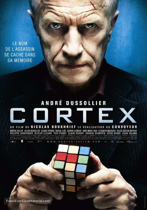 Cortex - French Movie Poster