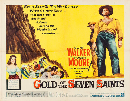 Gold of the Seven Saints - Movie Poster