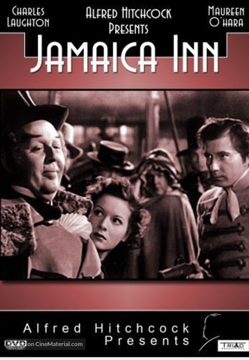 Jamaica Inn - DVD movie cover