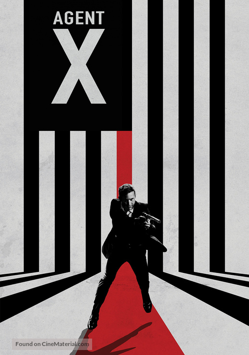 &quot;Agent X&quot; - Movie Cover