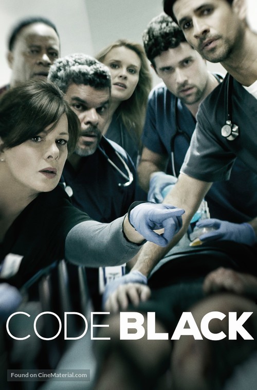 &quot;Code Black&quot; - Movie Poster