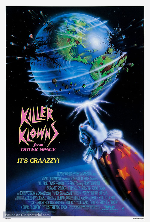 Killer Klowns from Outer Space - Movie Poster