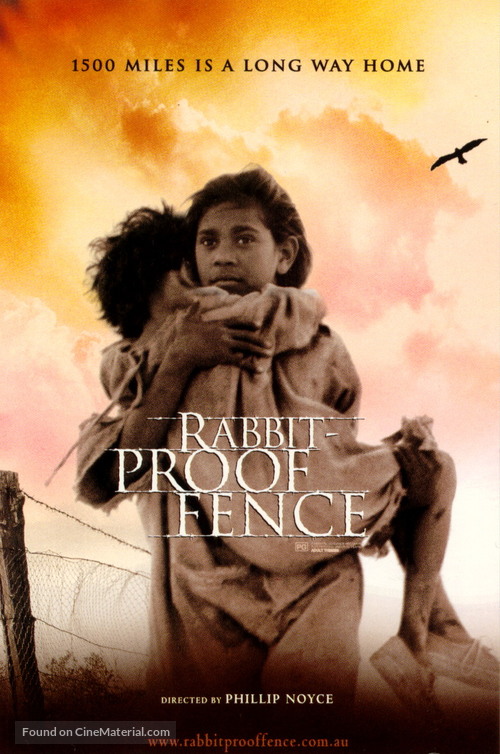 Rabbit Proof Fence - Movie Poster